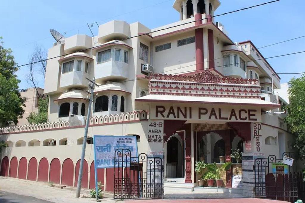 Hotel Rani Palace At Lake Fatehsagar Udaipur Dış mekan fotoğraf